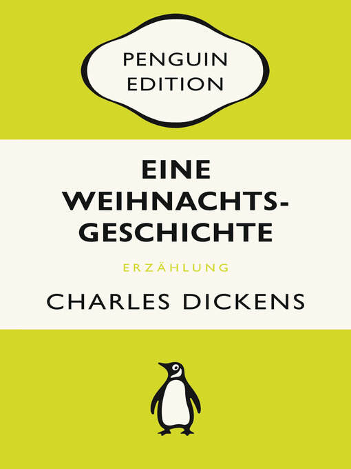 Title details for Eine Weihnachtsgeschichte by Charles Dickens - Available